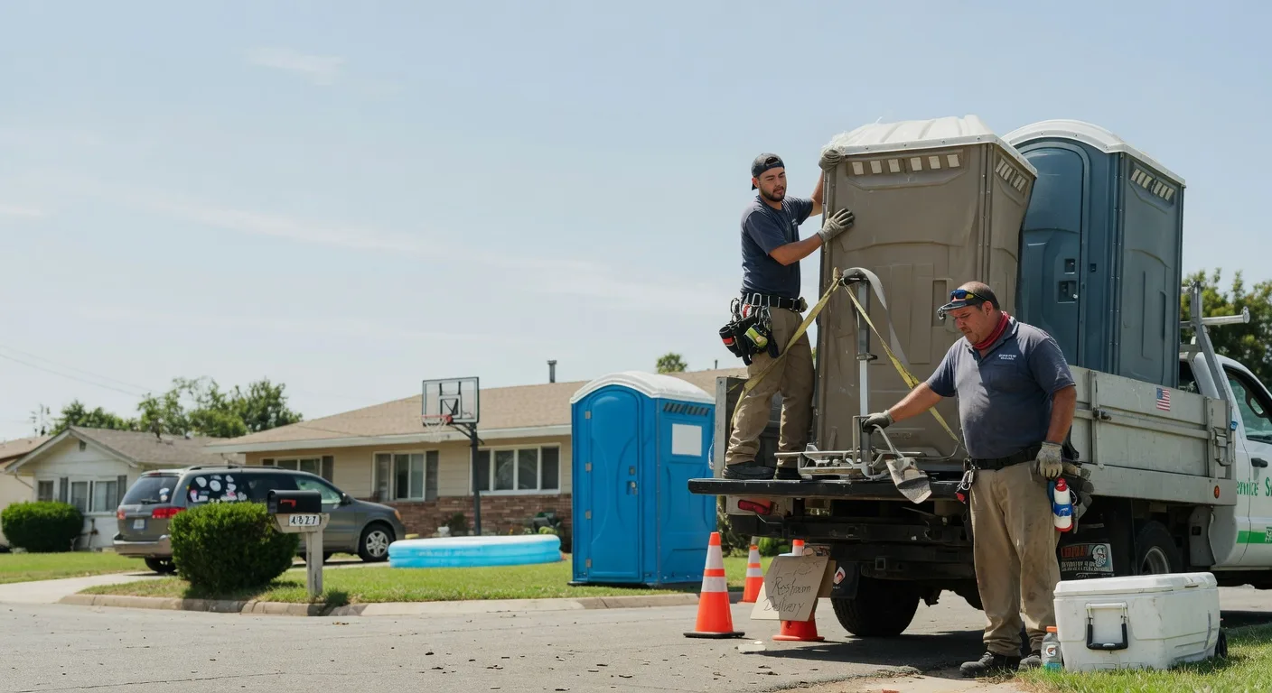 Porta Potty Rental in Lester, WV near me